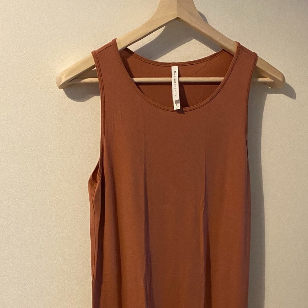 Babaton Maxi Dress with side slit